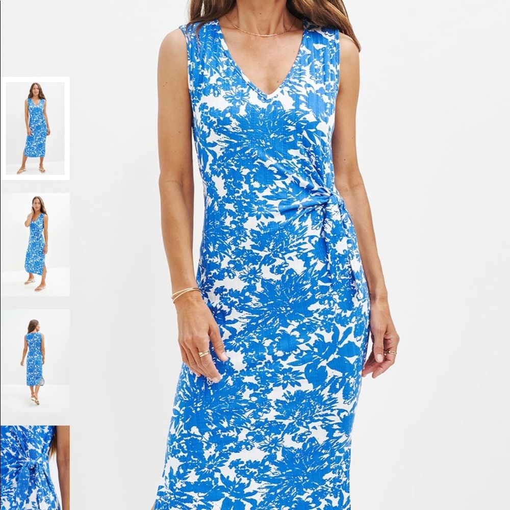 Cornelia Ribbed Dress